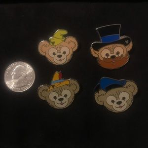 Disney Duffy Enamel Pins